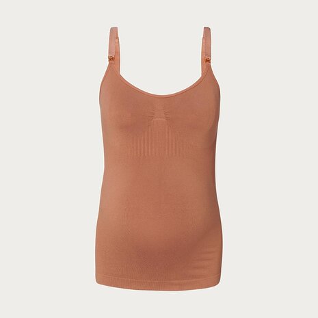 Noppies Evi Naadloze Sensil VoedingsTop Hazel Noppies Evi Naadloze Sensil VoedingsTop Hazel