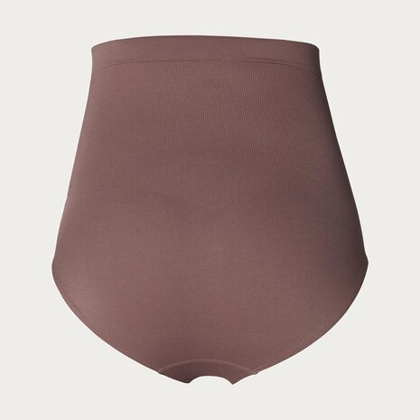 Noppies Nisa Naadloze Sensil Zwangerschapsslip  Deep Taupe Noppies Nisa Naadloze Sensil Zwangerschapsslip  Deep Taupe
