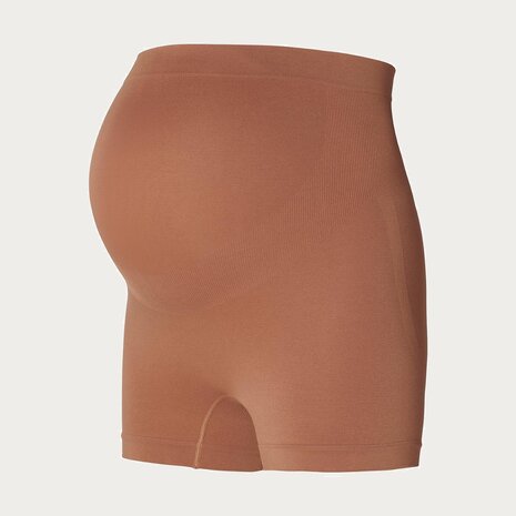 Noppies Lai Naadloze Sensil Zwangerschapsshort Hoog  Hazel Noppies Lai Naadloze Sensil Zwangerschapsshort Hoog  Hazel