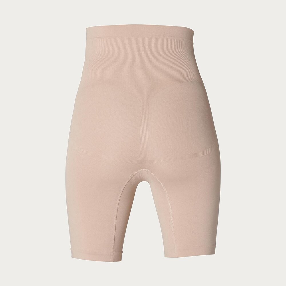 Noppies Niru Naadloze Sensil Zwangerschapsshort Hoog Lange Pijp  Moonlight