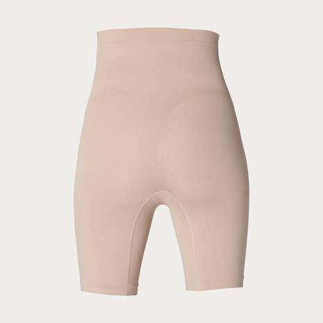 Noppies Niru Naadloze Sensil Zwangerschapsshort Hoog Lange Pijp  Moonlight