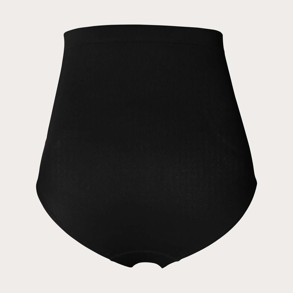 Noppies Nisa Naadloze Sensil Zwangerschapsslip  Black Noppies Nisa Naadloze Sensil Zwangerschapsslip  Black