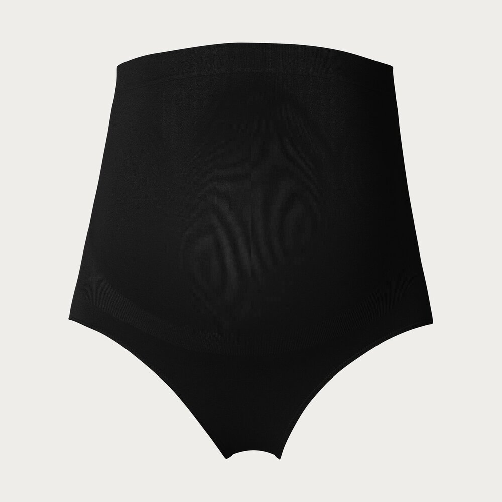 Noppies Nisa Naadloze Sensil Zwangerschapsslip  Black Noppies Nisa Naadloze Sensil Zwangerschapsslip  Black