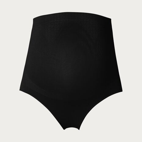 Noppies Nisa Naadloze Sensil Zwangerschapsslip  Black Noppies Nisa Naadloze Sensil Zwangerschapsslip  Black