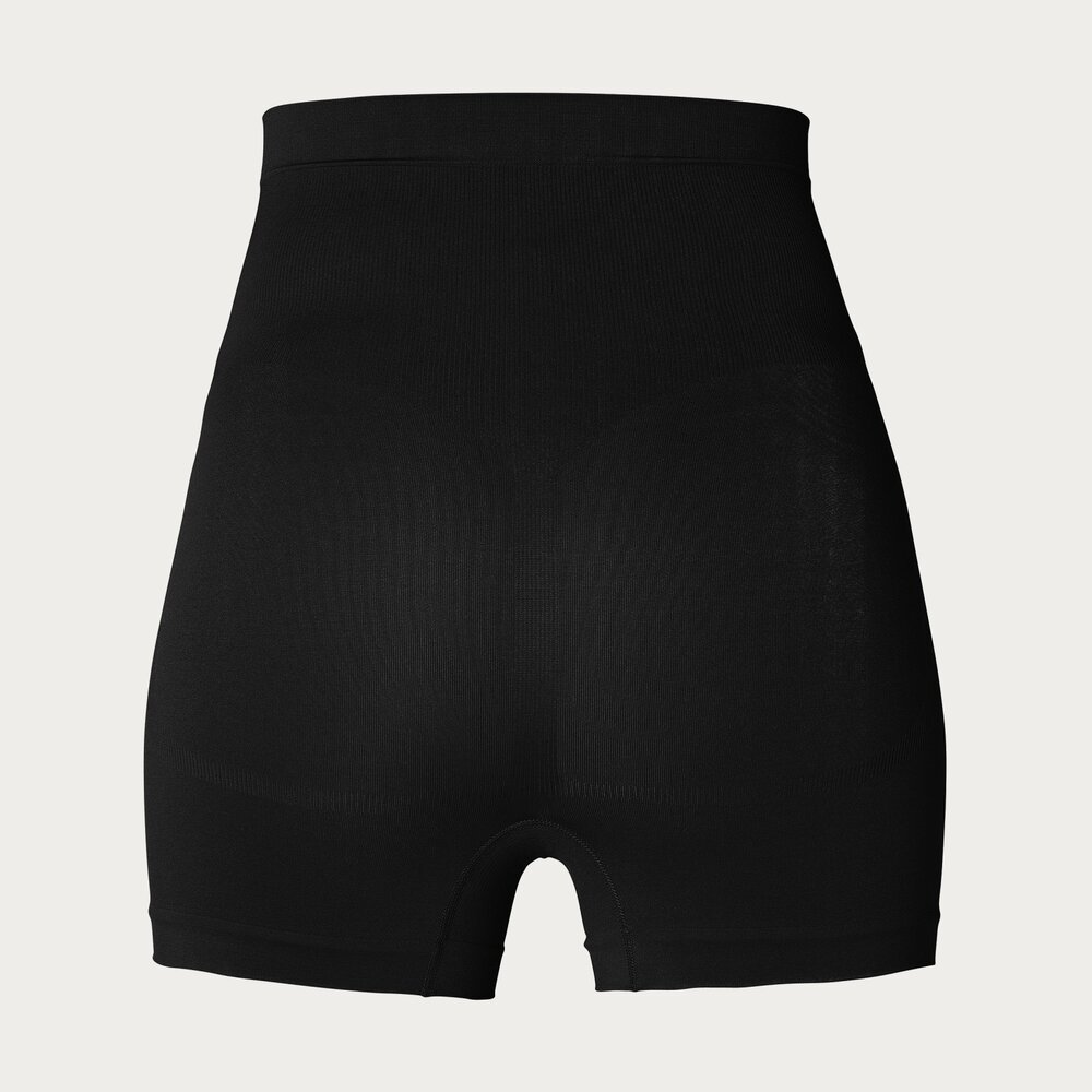Noppies Lai Naadloze Sensil Zwangerschapsshort Hoog Black Noppies Lai Naadloze Sensil Zwangerschapsshort Hoog Black