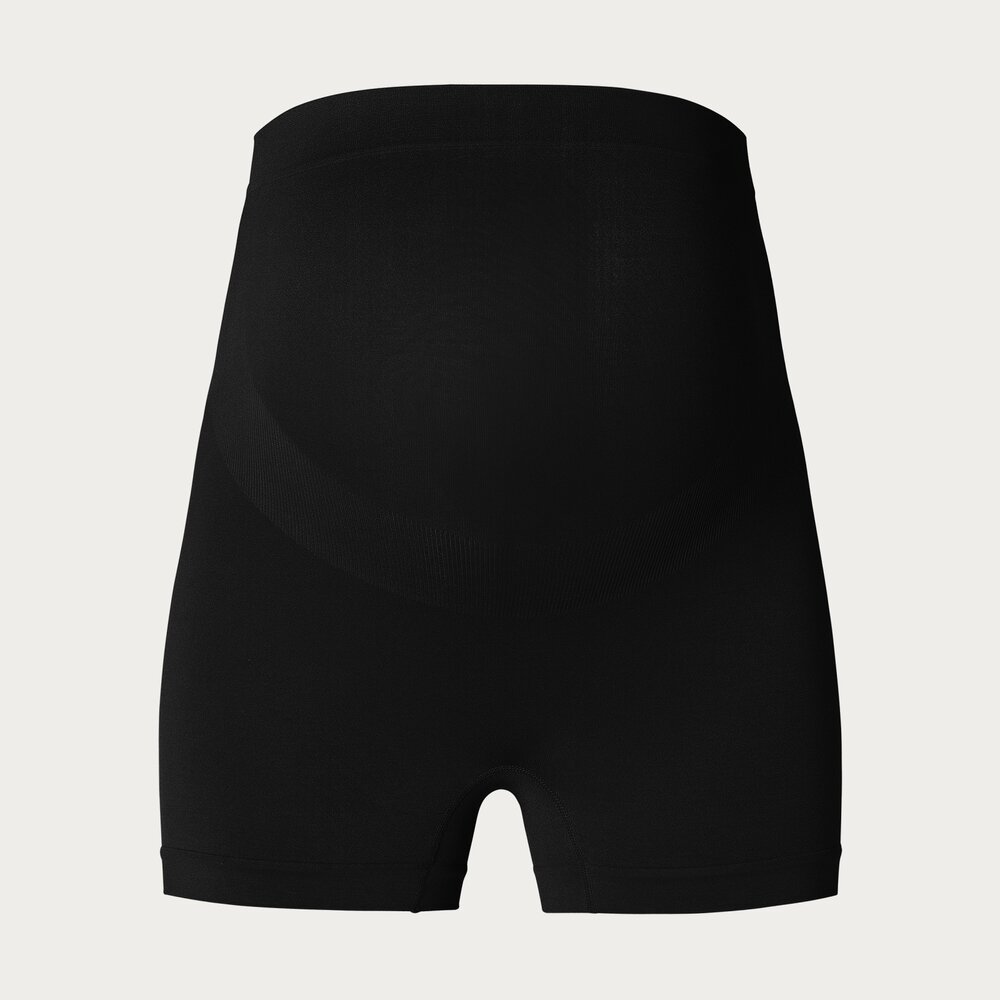 Noppies Lai Naadloze Sensil Zwangerschapsshort Hoog Black Noppies Lai Naadloze Sensil Zwangerschapsshort Hoog Black