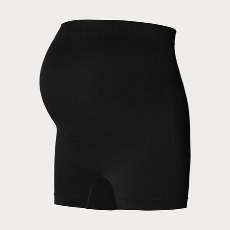 Noppies Lai Naadloze Sensil Zwangerschapsshort Hoog Black Noppies Lai Naadloze Sensil Zwangerschapsshort Hoog Black