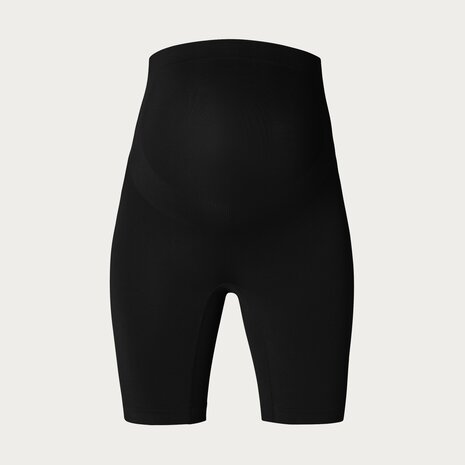 Noppies Niru Naadloze Sensil Zwangerschapsshort Hoog Lange Pijp  Black Noppies Niru Naadloze Sensil Zwangerschapsshort Hoog Lange Pijp  Black