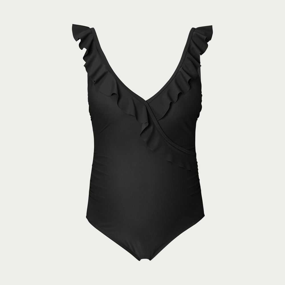 Noppies Zwangerschapsbadpak Sima Black Noppies Zwangerschapsbadpak Sima Black