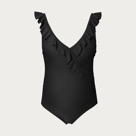 Noppies Zwangerschapsbadpak Sima Black Noppies Zwangerschapsbadpak Sima Black