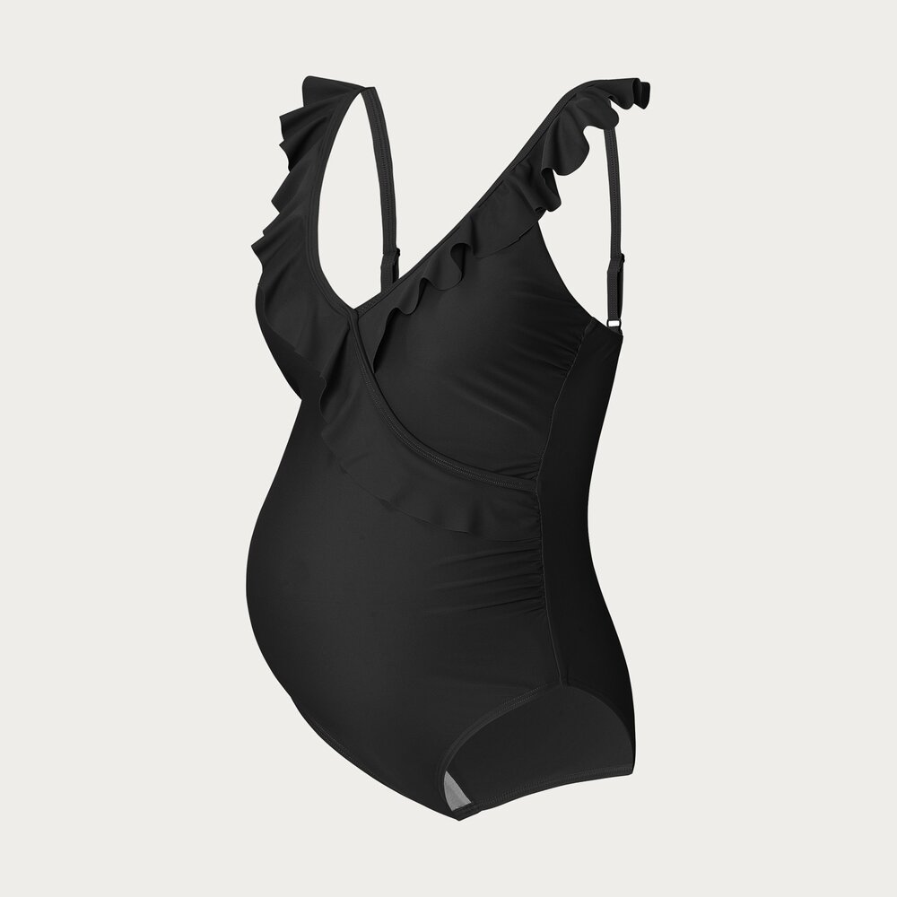 Noppies Zwangerschapsbadpak Sima Black Noppies Zwangerschapsbadpak Sima Black