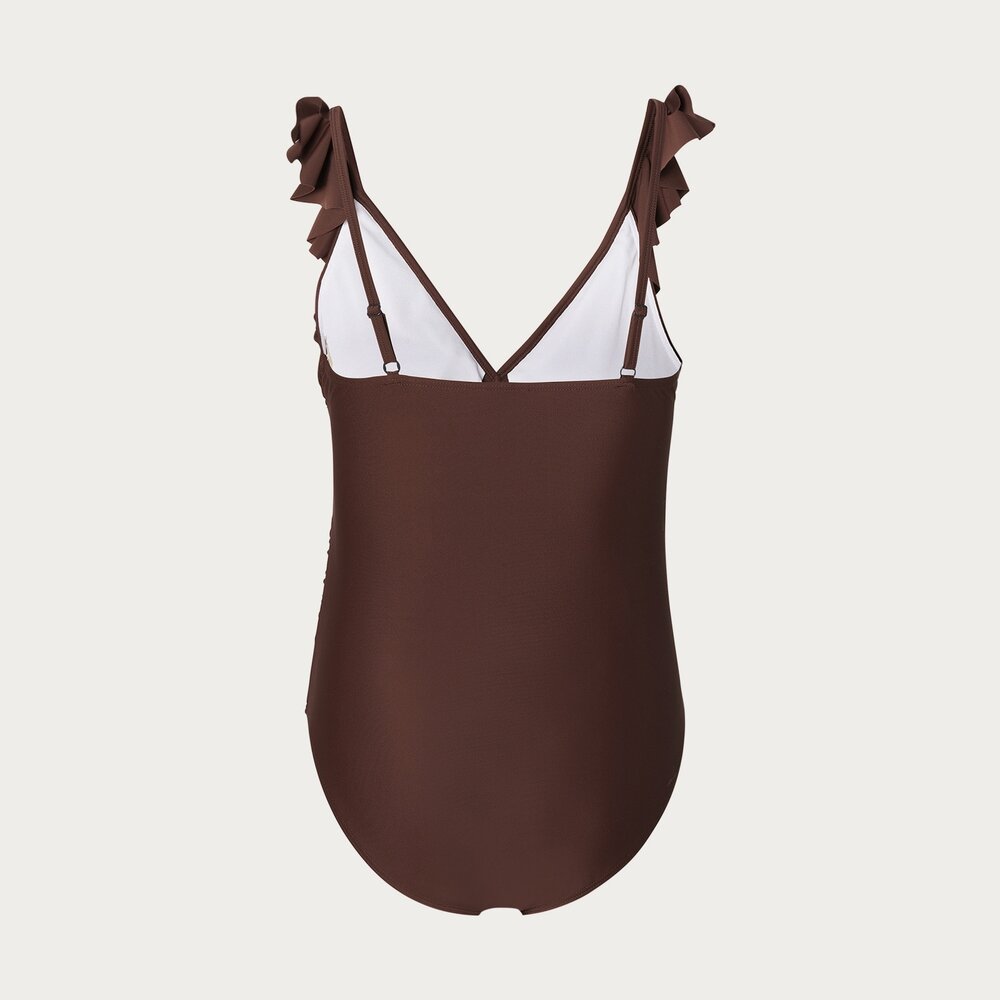 Noppies Zwangerschapsbadpak Sima Coffee Bean