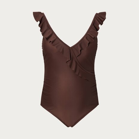 Noppies Zwangerschapsbadpak Sima Coffee Bean