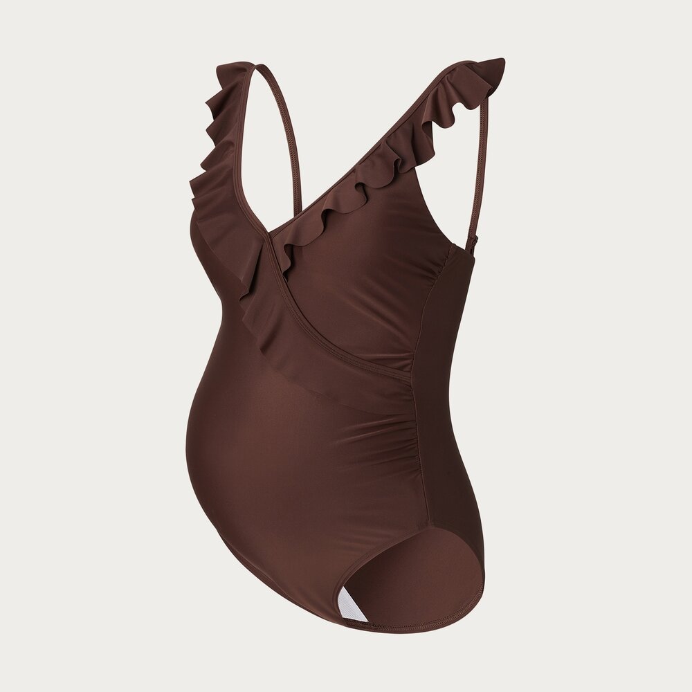 Noppies Zwangerschapsbadpak Sima Coffee Bean