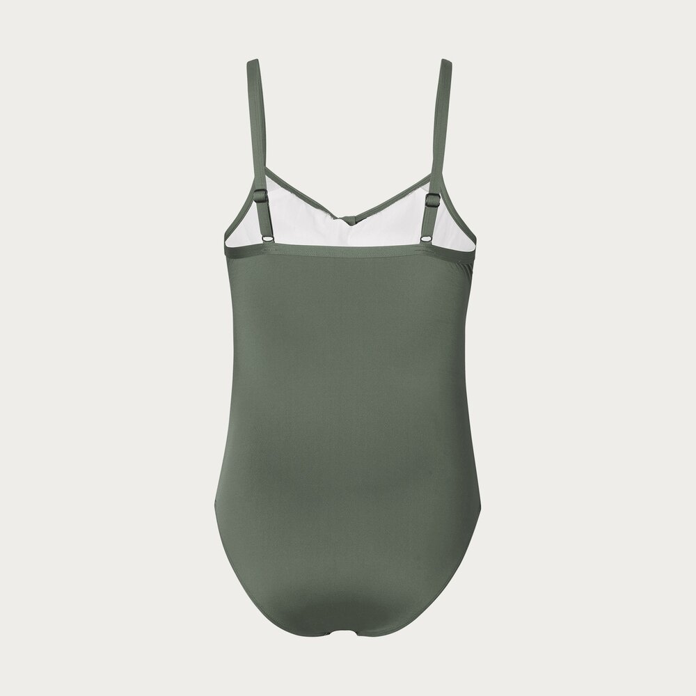 Noppies Zwangerschapsbadpak Saint Tropez Olive Noppies Zwangerschapsbadpak Saint Tropez Olive