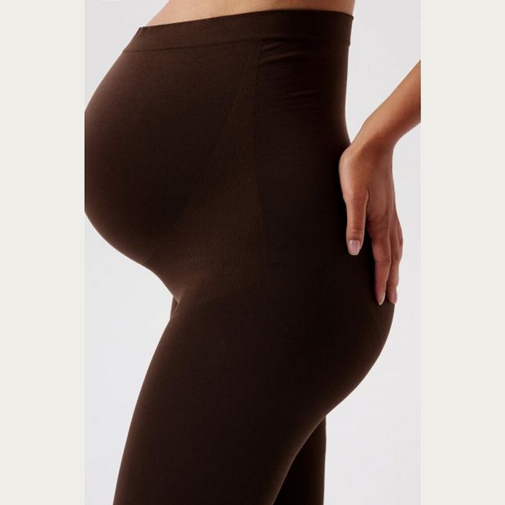 Noppies Cara Naadloze Sensil  Zwangerschapslegging  Coffee Bean