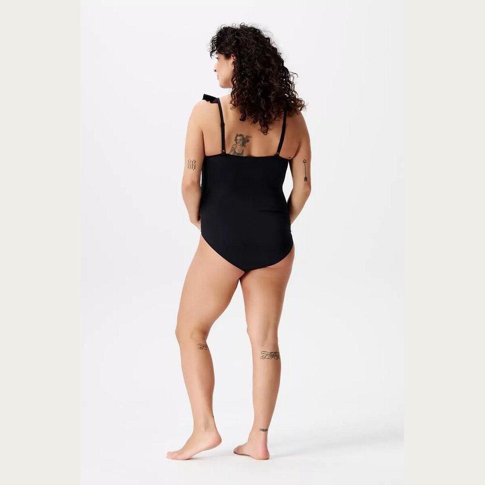 Noppies Zwangerschapsbadpak Sima Black Noppies Zwangerschapsbadpak Sima Black