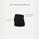 Noppies Sia Naadloze Sensil Bellyband Buikband Black Noppies Sia Naadloze Sensil Bellyband Buikband Black