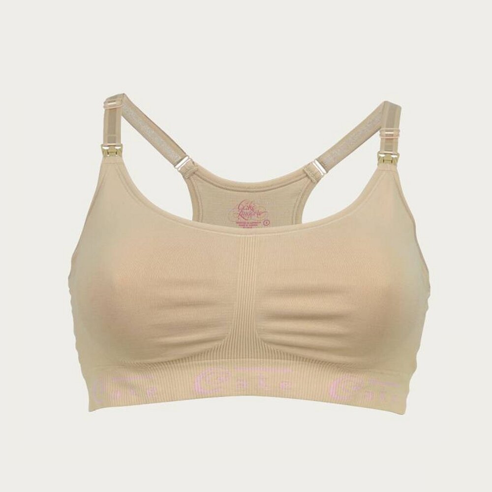 Cake Lingerie Zwangerschapsbh / Meegroeibh Cotton Candy Beige