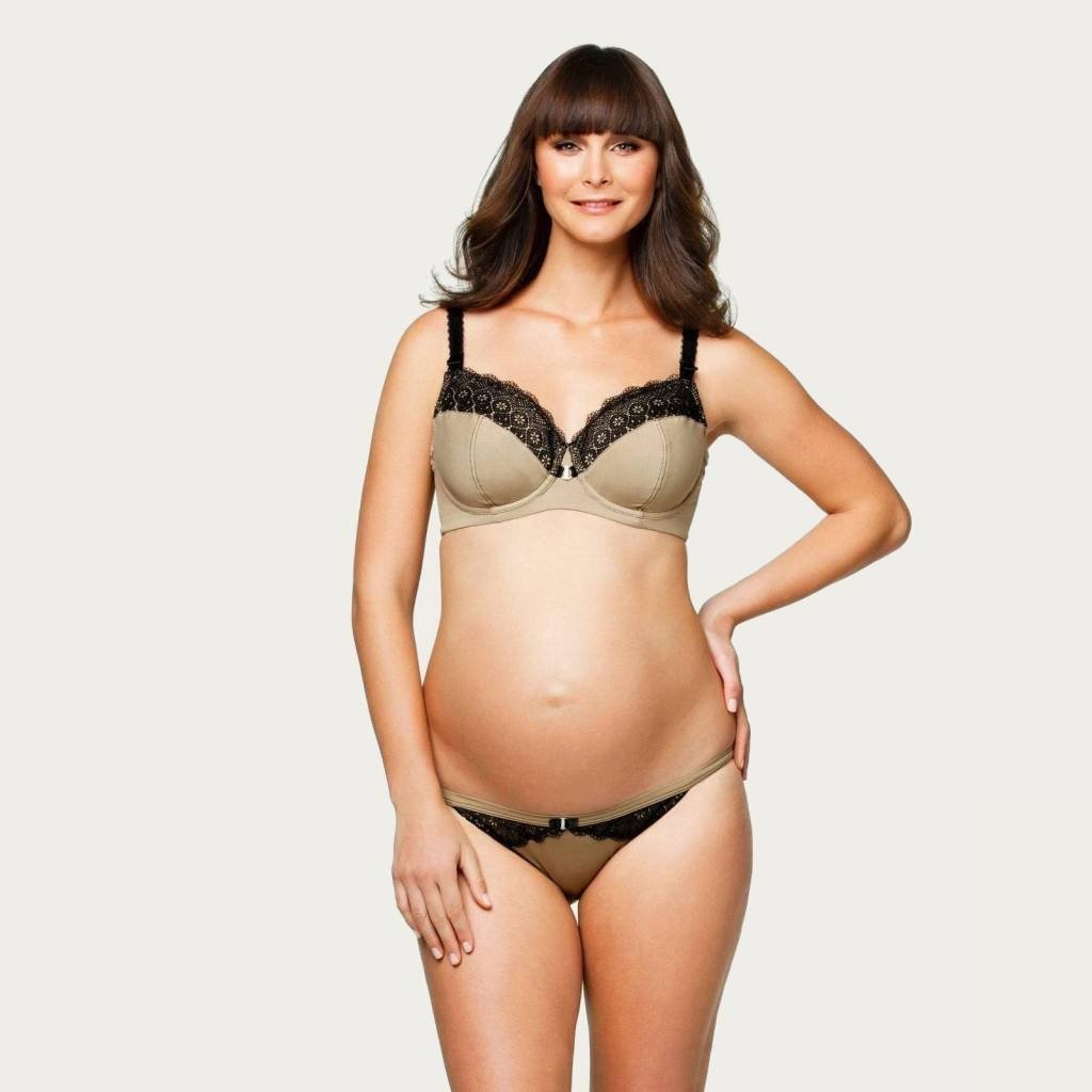 Cake Lingerie Slip Honeycomb Macaroon mooie Honing kleur afbeelding