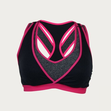 Cake Lingerie Yoga / Sport speciaal voor de borstpomp Lotus Zwart / Rose Cake Lingerie Yoga / Sport speciaal voor de borstpomp Lotus Zwart / Rose