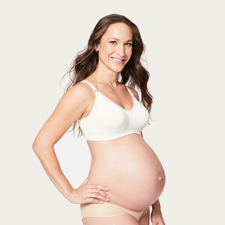 Cake Lingerie Zwangerschapsbh / Meegroeibh Rock Candy White Cake Lingerie Zwangerschapsbh / Meegroeibh Rock Candy White