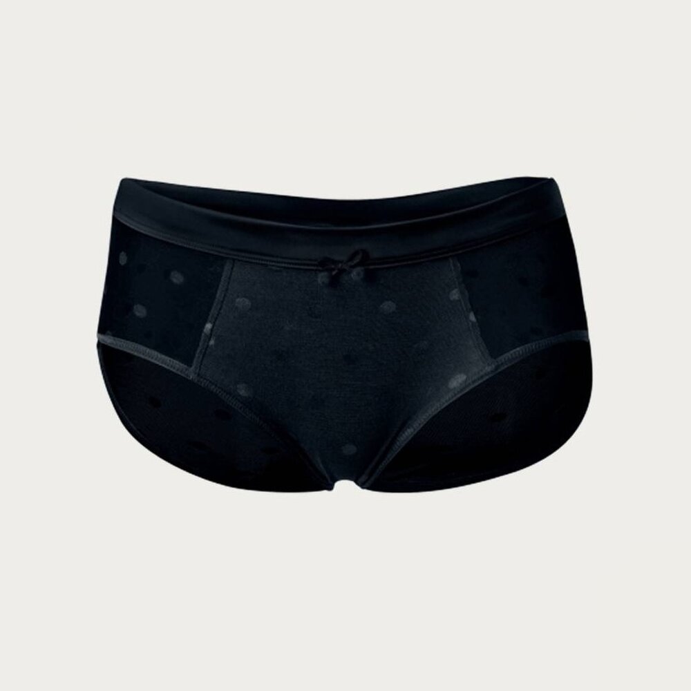 Cake Lingerie Slip Black Mousse