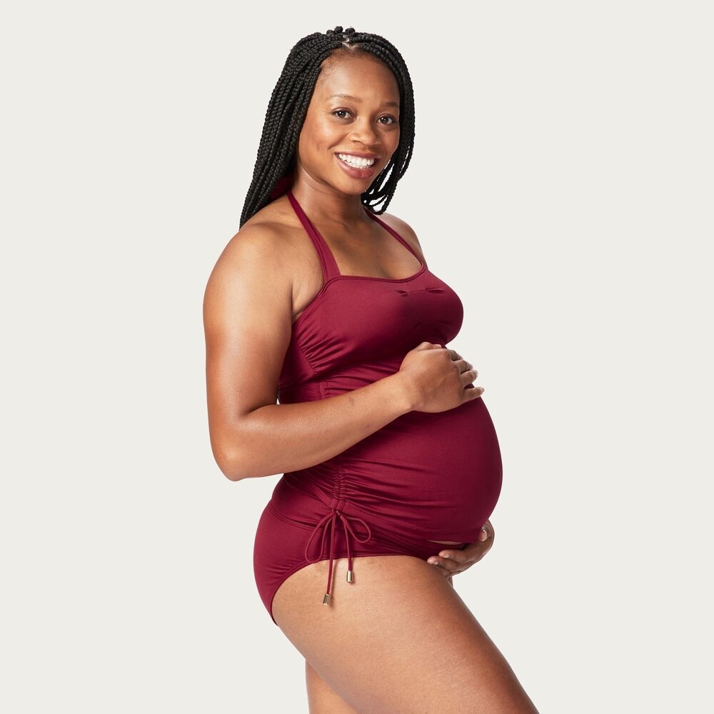 Rosewater PositieTankini / Zwangerschaps Tankini Cordial Rosewater PositieTankini / Zwangerschaps Tankini Cordial