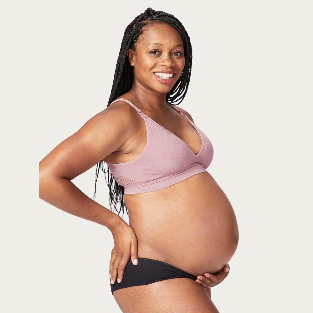 Cake Lingerie Zwangerschapsbh/Voedingsbh Freckles Recycled Mauve Cake Lingerie Zwangerschapsbh/Voedingsbh Freckles Recycled Mauve