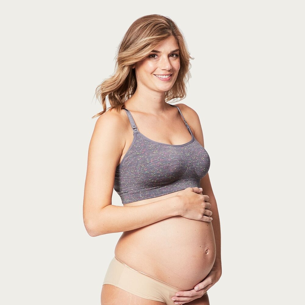 Cake Lingerie Zwangerschapsbh / Meegroeibh Cotton Charcoal Cake Lingerie Zwangerschapsbh / Meegroeibh Cotton Charcoal