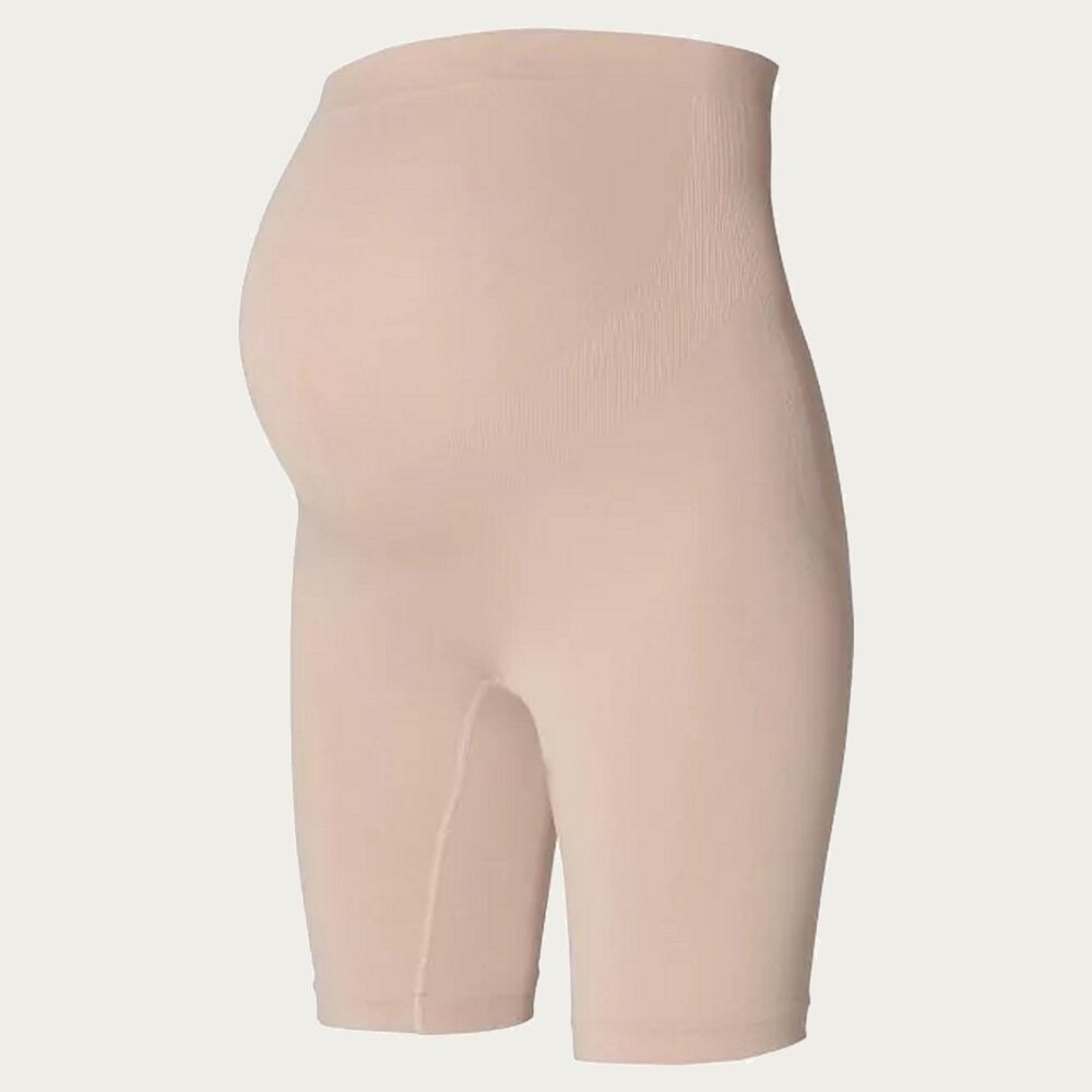 Noppies Niru Naadloze Sensil Zwangerschapsshort Hoog Lange Pijp  Moonlight