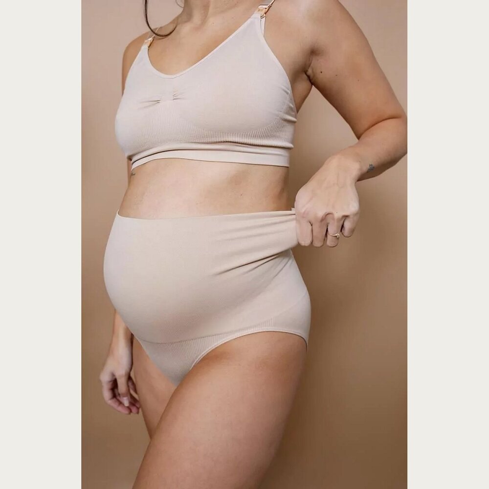 Noppies Nisa Naadloze Sensil Zwangerschapsslip  Moonlight Noppies Nisa Naadloze Sensil Zwangerschapsslip  Moonlight