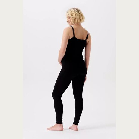 Noppies Evi Naadloze Sensil VoedingsTop Black