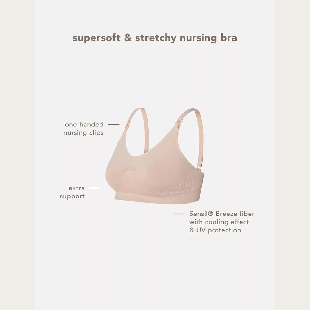 Noppies Hura Naadloze Sensil VoedingsBH Moonlight Noppies Hura Naadloze Sensil VoedingsBH Moonlight