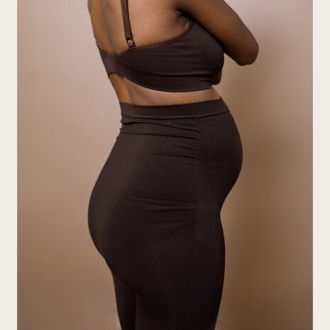 Noppies Hura Naadloze Sensil VoedingsBH Coffee Bean Noppies Hura Naadloze Sensil VoedingsBH Coffee Bean