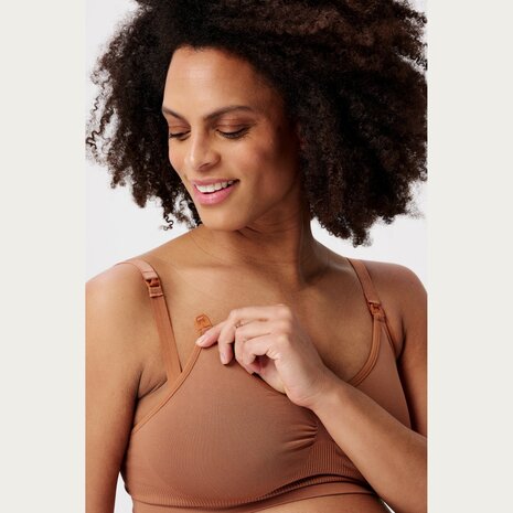 Noppies Hura Naadloze Sensil VoedingsBH Hazel