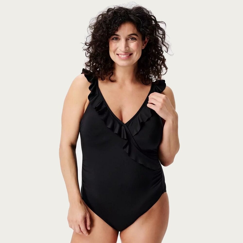 Noppies Zwangerschapsbadpak Sima Black Noppies Zwangerschapsbadpak Sima Black