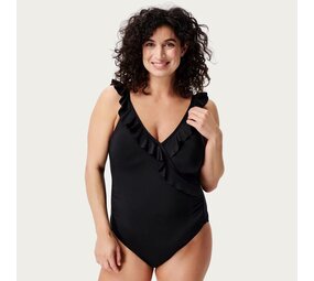 Noppies Zwangerschapsbadpak Sima Black Noppies Zwangerschapsbadpak Sima Black