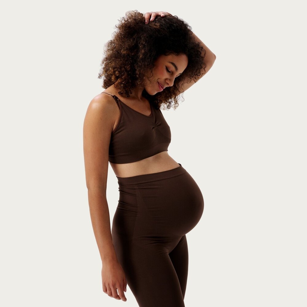 Noppies Hura Naadloze Sensil VoedingsBH Coffee Bean Noppies Hura Naadloze Sensil VoedingsBH Coffee Bean