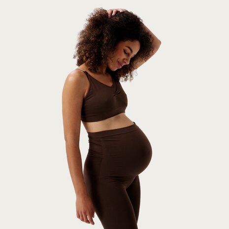 Noppies Hura Naadloze Sensil VoedingsBH Coffee Bean Noppies Hura Naadloze Sensil VoedingsBH Coffee Bean