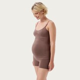 Noppies Evi Naadloze Sensil VoedingsTop Deep Taupe Noppies Evi Naadloze Sensil VoedingsTop Deep Taupe