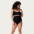Nisa Naadloze Sensil Zwangerschapsslip  Black Nisa Naadloze Sensil Zwangerschapsslip  Black