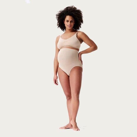 Noppies Nisa Naadloze Sensil Zwangerschapsslip  Moonlight Noppies Nisa Naadloze Sensil Zwangerschapsslip  Moonlight