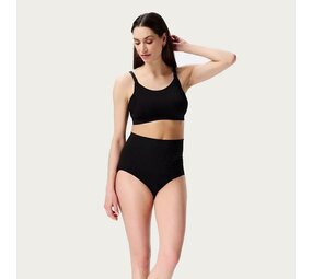 Noppies Lee Naadloze Sensil Zwangerschapsslip post partum Black Noppies Lee Naadloze Sensil Zwangerschapsslip post partum Black