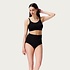 Lee Naadloze Sensil Zwangerschapsslip post partum Black Lee Naadloze Sensil Zwangerschapsslip post partum Black