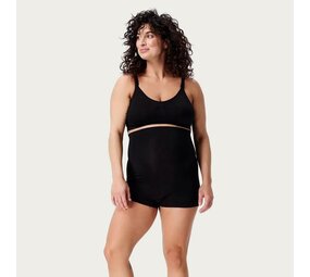 Noppies Lai Naadloze Sensil Zwangerschapsshort Hoog  Black Noppies Lai Naadloze Sensil Zwangerschapsshort Hoog  Black