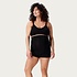 Lai Naadloze Sensil Zwangerschapsshort Hoog  Black Lai Naadloze Sensil Zwangerschapsshort Hoog  Black