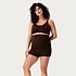 Lai Naadloze Sensil Zwangerschapsshort Hoog  Coffee Bean Lai Naadloze Sensil Zwangerschapsshort Hoog  Coffee Bean