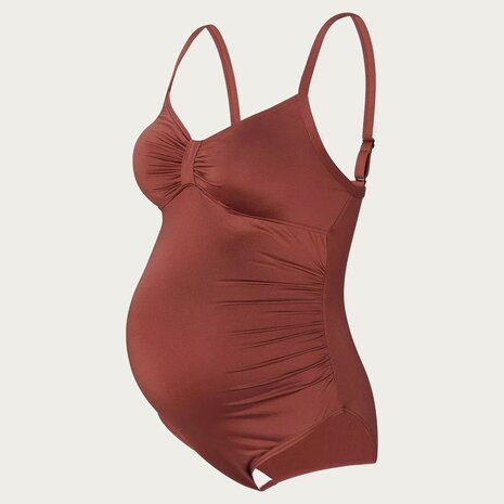 Noppies Zwangerschapsbadpak Positiebadpak Saint Tropez Sable Noppies Zwangerschapsbadpak Positiebadpak Saint Tropez Sable