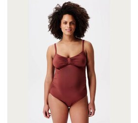Noppies Zwangerschapsbadpak Saint Tropez Sable Noppies Zwangerschapsbadpak Saint Tropez Sable